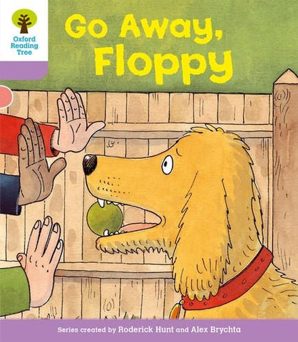 Oxford Reading Tree Grade 1 Level 1+: Go Away, Floppy ePDF