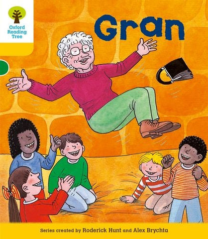 Oxford Reading Tree Grade 1 Level 5: Grade an ePDF