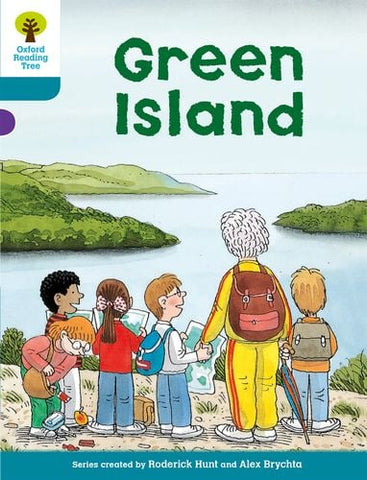 Oxford Reading Tree Grade 2 Level 8: Grade een Island ePDF