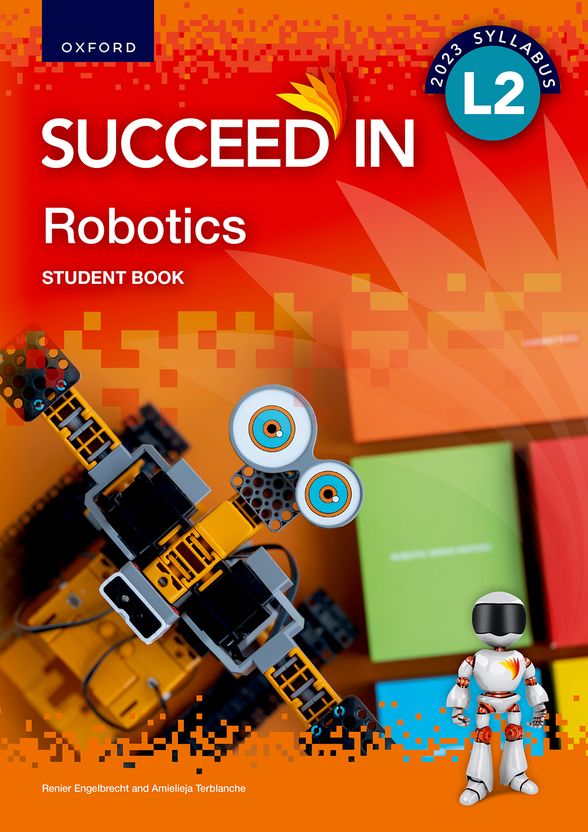 Succeed in Robotics Level 2 Student Book – Elex Academic Bookstore