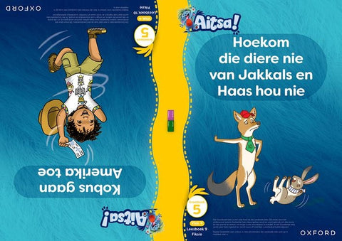 Aitsa! Graad 1 Vlak 4 Grootboek 5