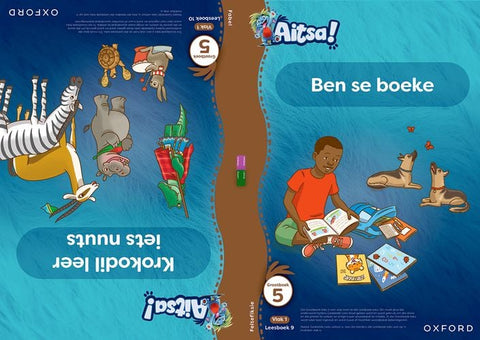 Aitsa! Graad 1 Vlak 1 Grootboek 5