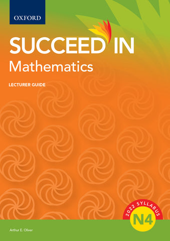 Succeed in Mathematics N4 Lecturer Guide