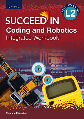 Succeed in Coding and Robotics Level 2 Workbook