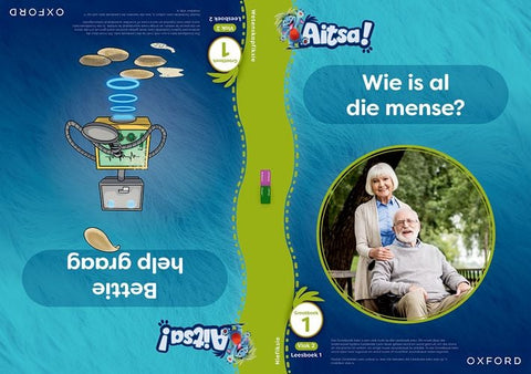 Aitsa! Graad 1 Vlak 2 Grootboek 1