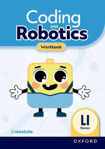 Oxford Coding and Robotics Novice Level 1 Workbook ePub