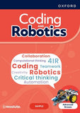 Resolute Coding and Robotics Advanced Level 2 Learners Book