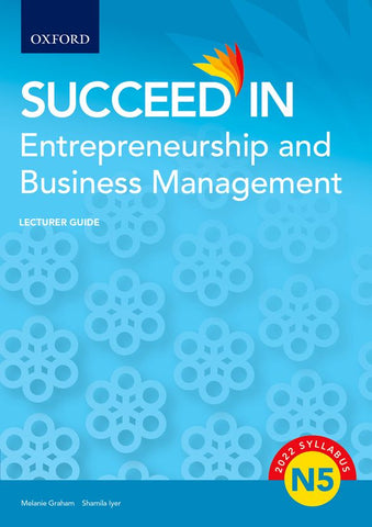 Succeed in Entrepreneurship and Business Management N5 Lecturer Guide