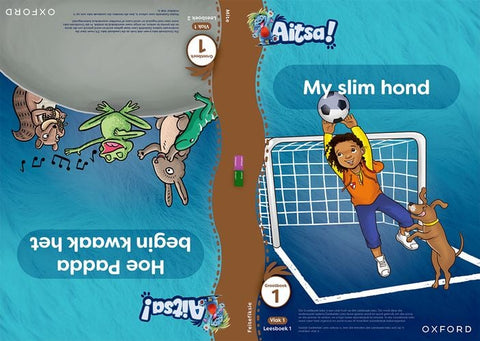 Aitsa! Graad 1 Vlak 1 Grootboek 1