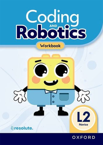 Oxford Coding and Robotics Novice Level 2 Workbook ePub