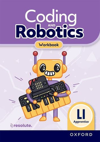 Oxford Coding and Robotics Apprentice Level 1 Workbook ePub