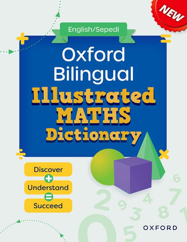 Oxford Bilingual Illustrated Maths Dictionary: Sepedi and English