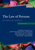The Law of Persons in South Africa 3e