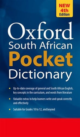Oxford South African Pocket Dictionary 4e ePDF