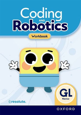 Oxford Coding and Robotics Novice Ground Level Workbook ePub
