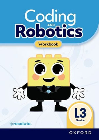 Oxford Coding and Robotics Novice Level 3 Workbook ePub