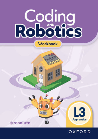 Oxford Coding and Robotics Apprentice Level 3 Workbook ePub