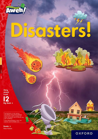 Aweh! English Grade 3 Level 12 Big Book 1 Disasters!