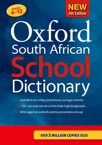 Oxford South African School Dictionary 4e ePDF