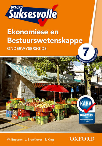 Oxford Suksesvolle Ekonomiese & Bestuurswetenskappe Graad 7 Onderwysersgids ePDF