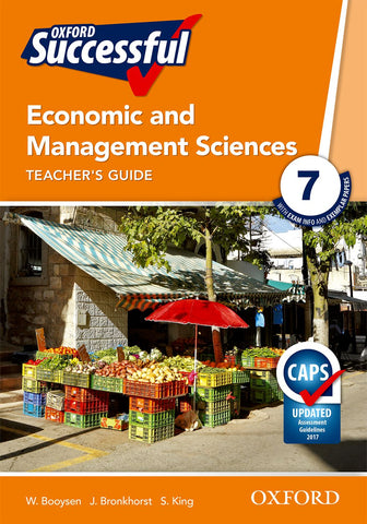 Oxford Successful Economic & Management Science Grade 7 Teacher’s Guide ePDF