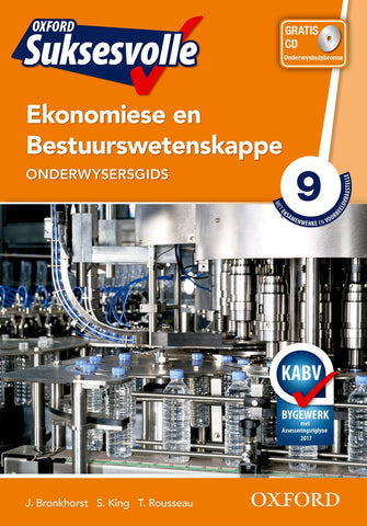 Oxford Suksesvolle Ekonomiese & Bestuurswetenskappe Graad 9 Onderwysersgids ePDF