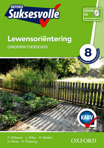 Oxford Suksesvolle Lewensorintering Graad 8 Onderwysersgids ePDF
