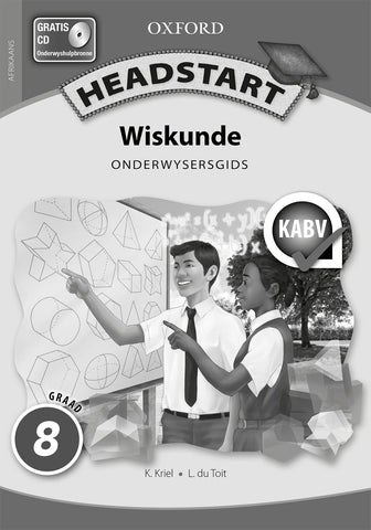 Headstart Wiskunde Graad 8 Onderwysersgids ePDF