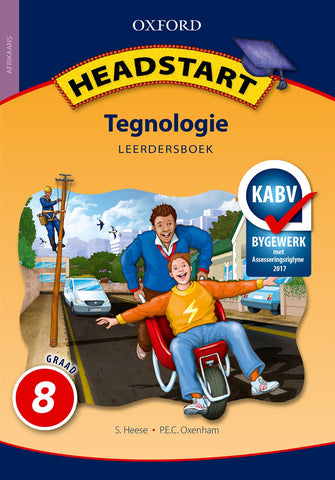 Headstart Tegnologie Graad 8 Leerdersboek ePDF