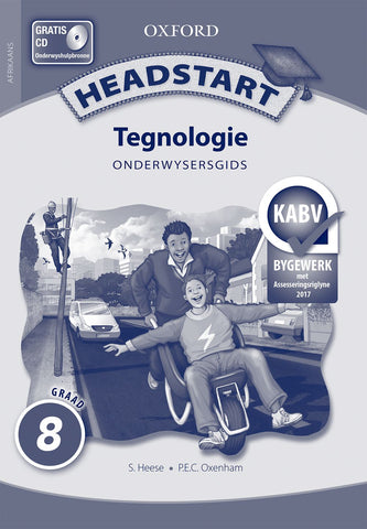 Headstart Tegnologie Graad 8 Onderwysersgids ePDF
