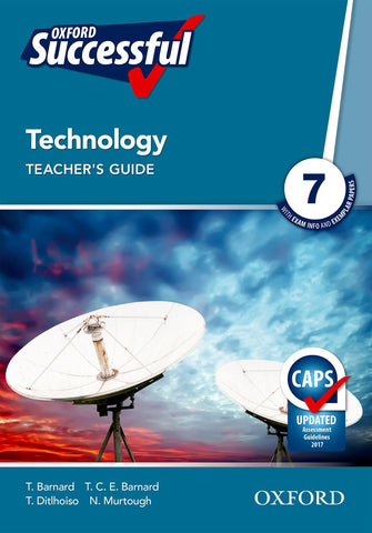 Oxford Successful Technology Grade 7 Teacher’s Guide ePDF