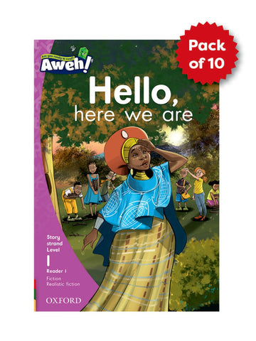 Aweh! Grade 1 Level 1 Reader Pack