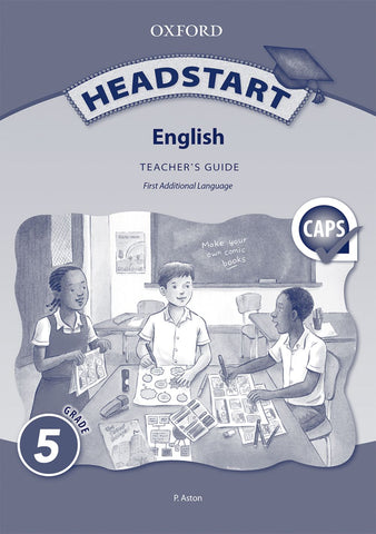 Headstart English Grade 5 Teacher’s Guide ePDF (Perpetual)