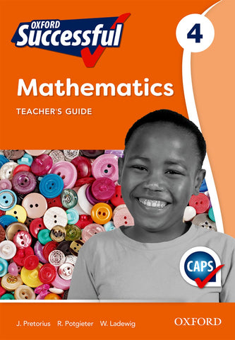 Oxford Successful Mathematics Grade 4 Teacher’s Guide ePDF (Perpetual)