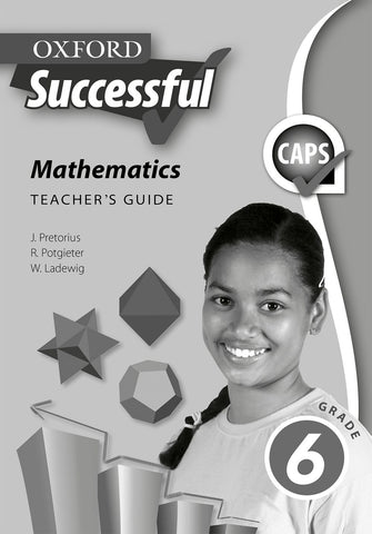 Oxford Successful Mathematics Grade 6 Teacher’s Guide ePDF (Perpetual)