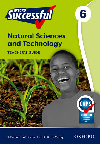 Oxford Successful Natural Sciences and Technology Grade 6 TG ePDF (Perpetual)