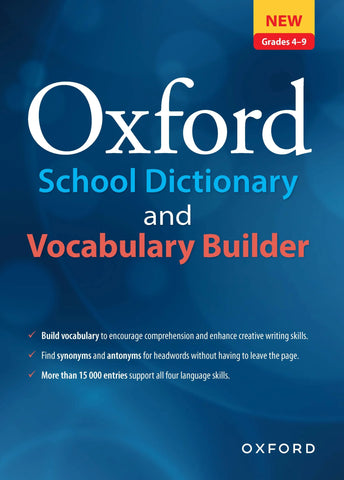 Oxford School Dictionary & Vocabulary Builder