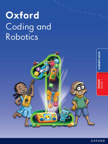 Oxford Coding and Robotics Grade 1 Learner's Book