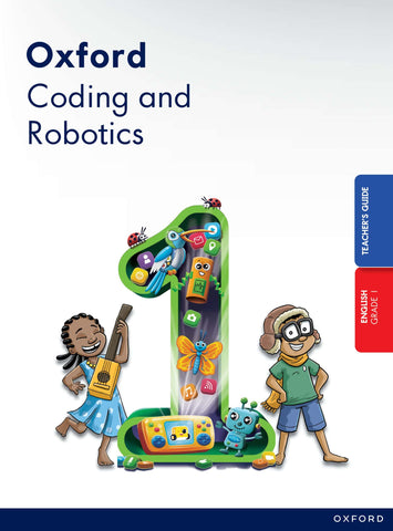 Oxford Coding and Robotics Grade 1 Teacher's Guide
