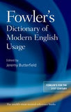 Fowler’s Dictionary of Modern English Usage (4 ed.)