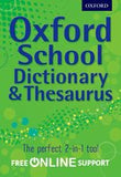 Oxford School Dictionary & Thesaurus 2012(H)