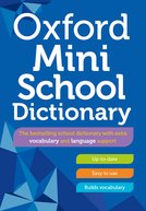 Oxford Mini School Dictionary(P)