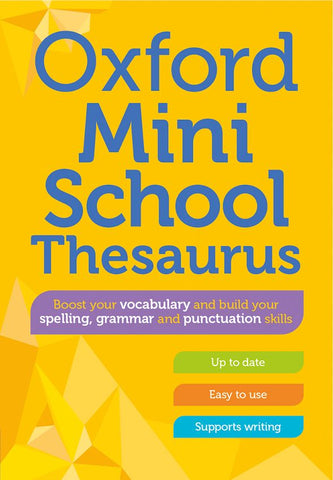 Oxford Mini School Thesaurus PB