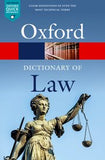 A Dictionary of Law 10e