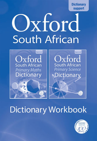 Oxford South African Primary Maths & Science Dictionary Workbook