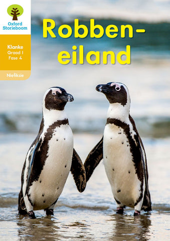 Oxford Storieboom Klanke Niefiksie Boek 32 Graad 1 Fase 4: Robbeneiland ePDF