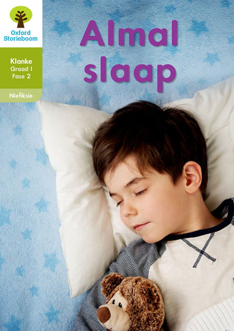 Oxford Storieboom Klanke Niefiksie Boek 14 Graad 1 Fase 2: Almal slaap ePDF
