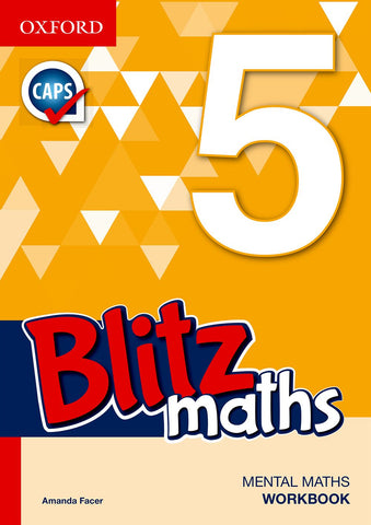 Blitz Mental Maths Grade 5 Interactive ePub