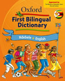 Oxford First Bilingual School Dictionary Ndebele & English - Zimbabwe