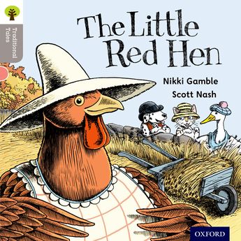 The Little Red Hen Level 1